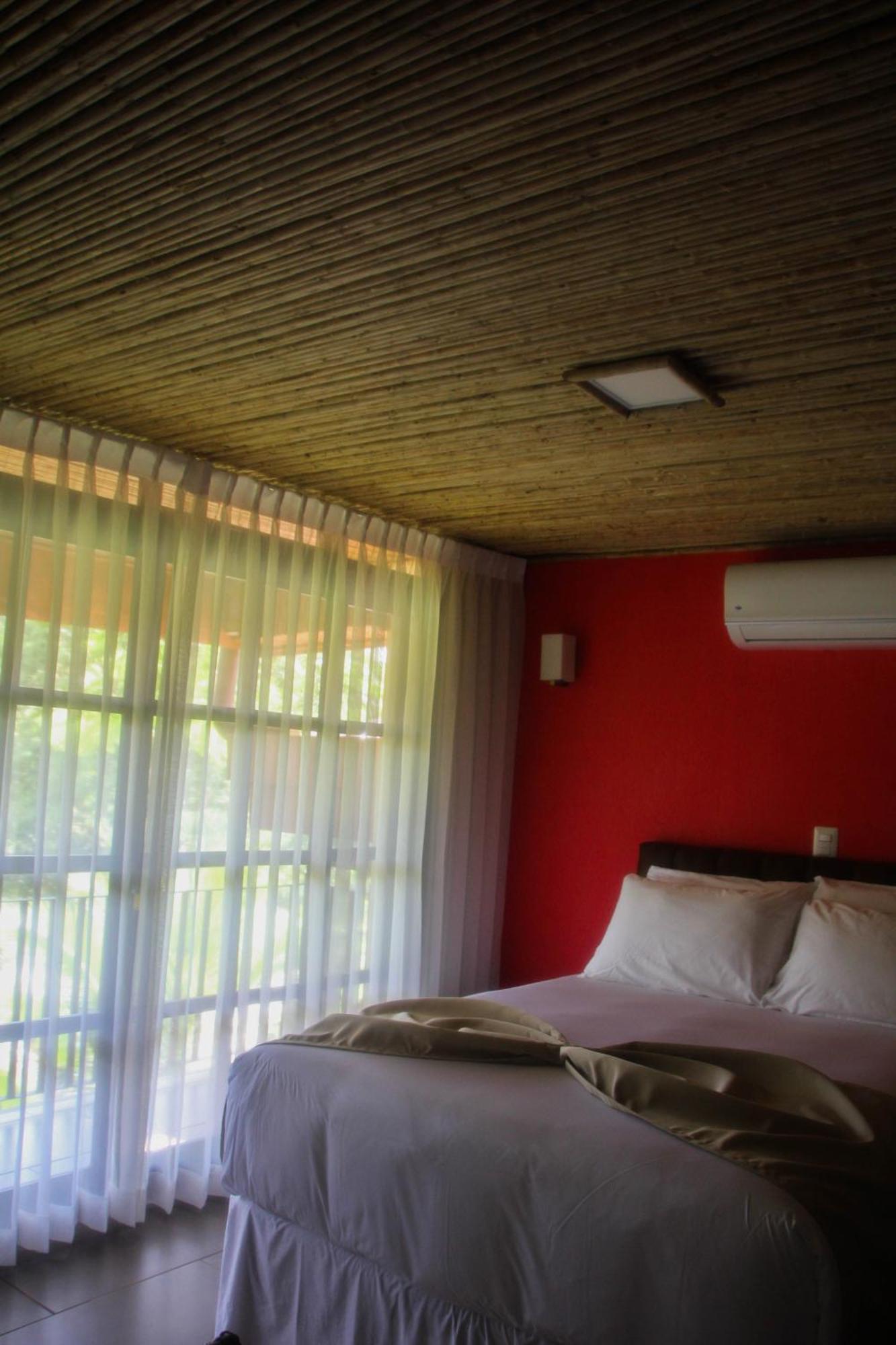 Hotel Poza Blanca Lodge San Mateo Bagian luar foto