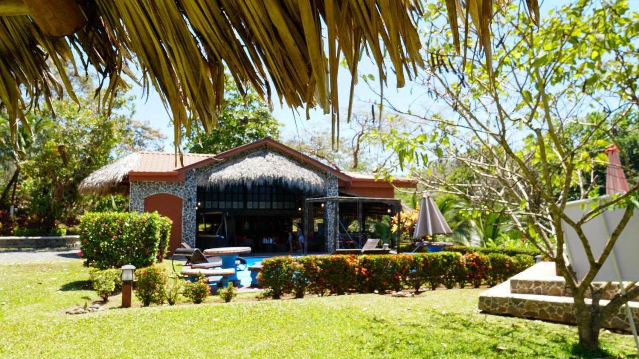 Hotel Poza Blanca Lodge San Mateo Bagian luar foto