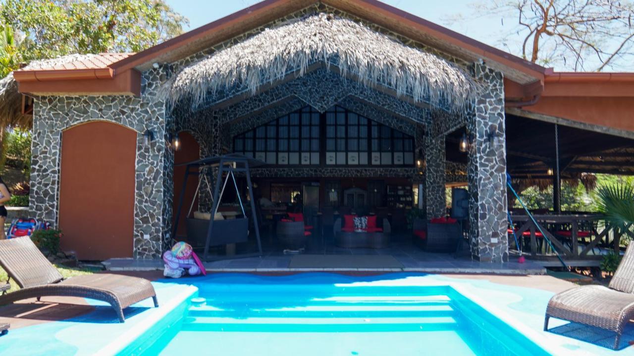 Hotel Poza Blanca Lodge San Mateo Bagian luar foto