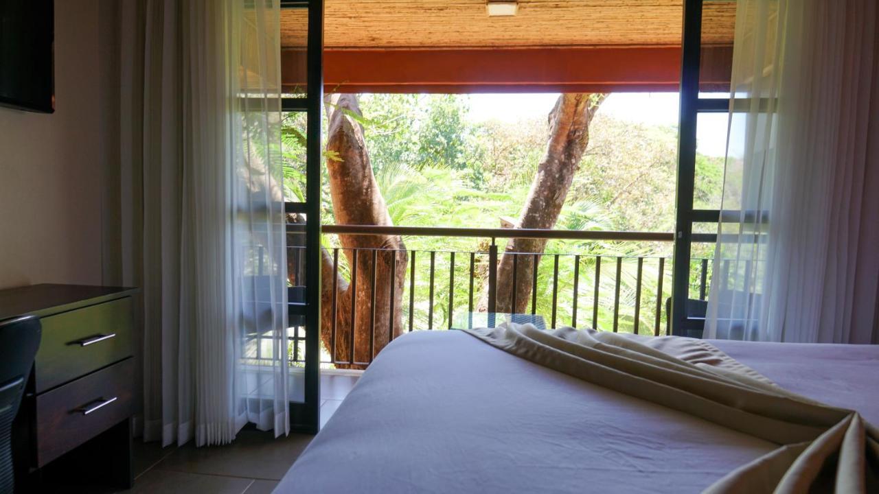Hotel Poza Blanca Lodge San Mateo Bagian luar foto
