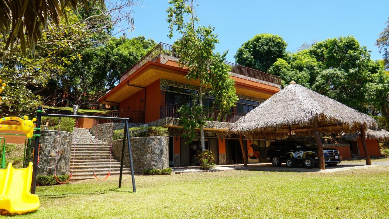 Hotel Poza Blanca Lodge San Mateo Bagian luar foto