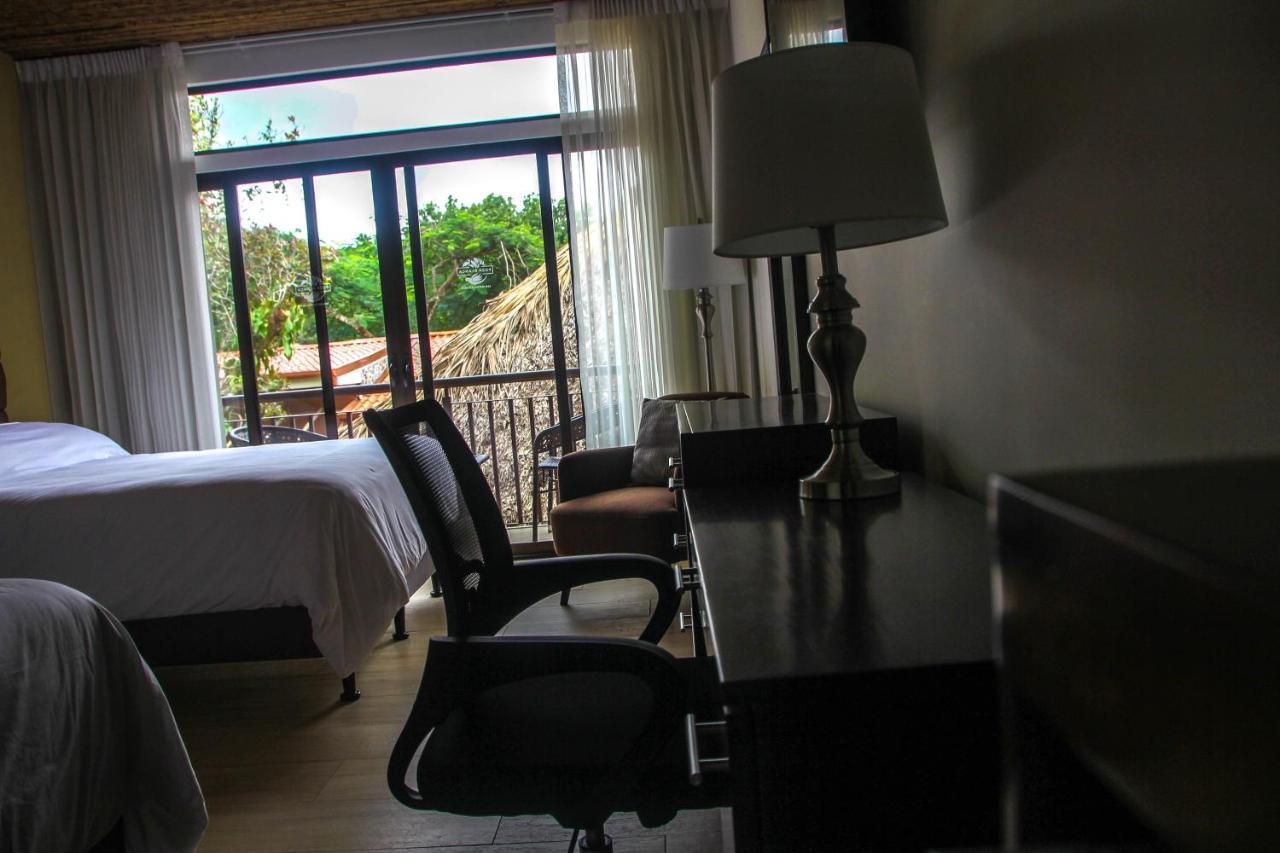 Hotel Poza Blanca Lodge San Mateo Bagian luar foto