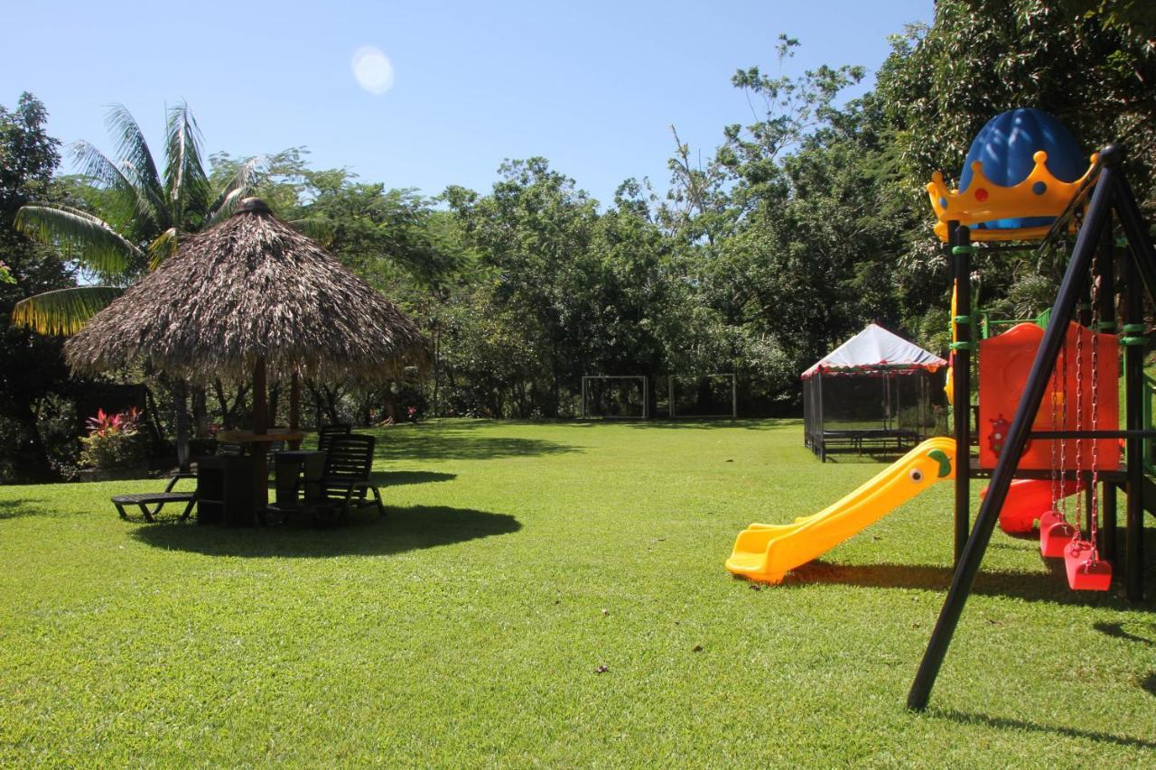 Hotel Poza Blanca Lodge San Mateo Bagian luar foto