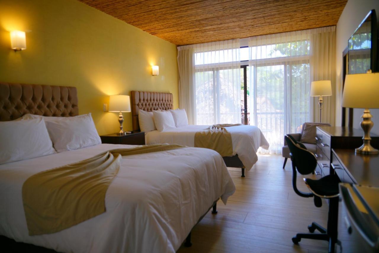 Hotel Poza Blanca Lodge San Mateo Bagian luar foto