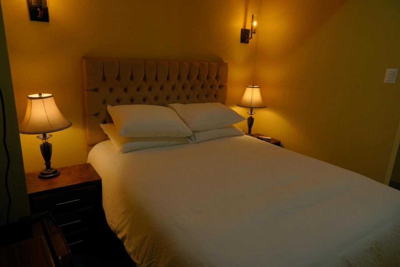 Hotel Poza Blanca Lodge San Mateo Bagian luar foto