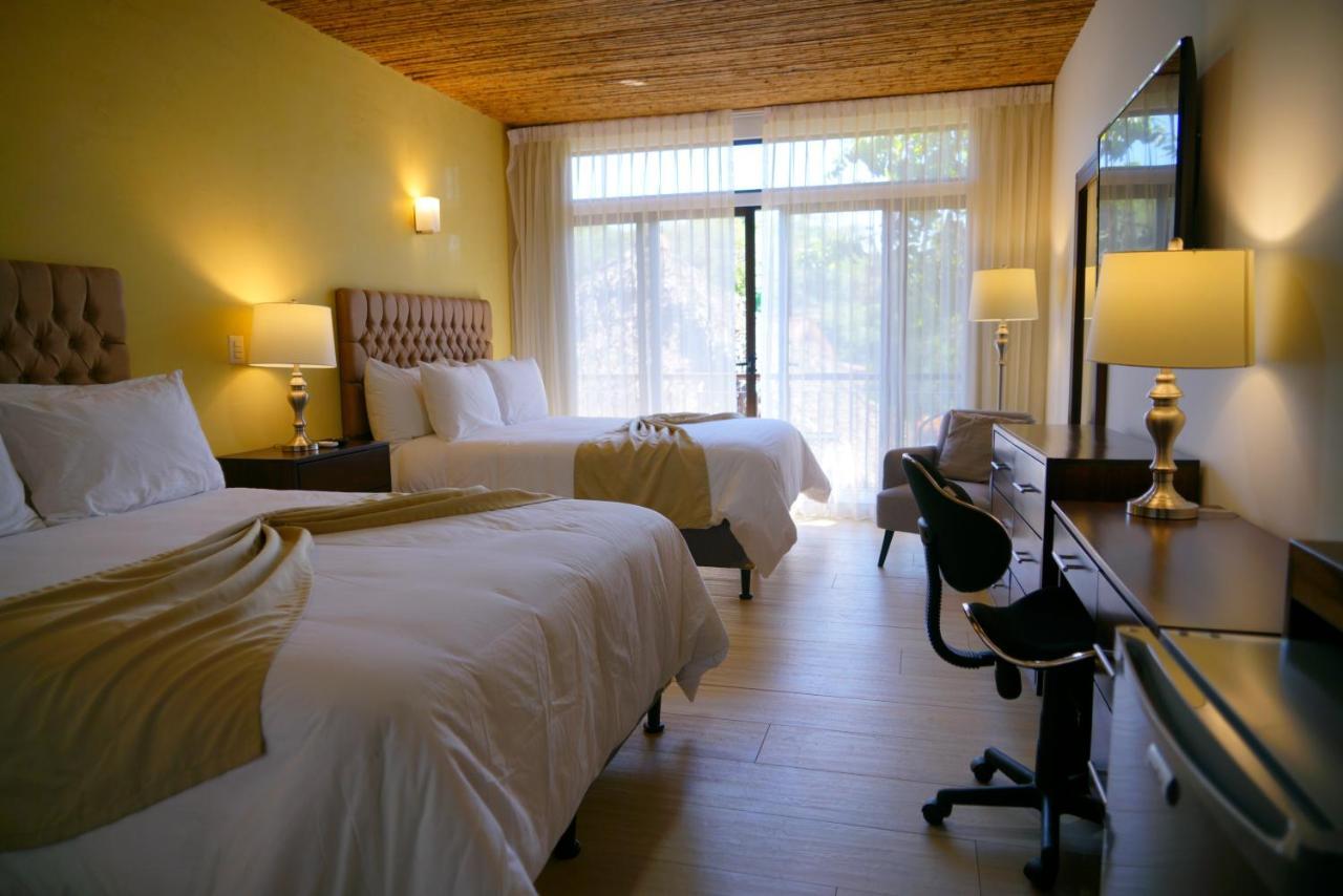 Hotel Poza Blanca Lodge San Mateo Bagian luar foto