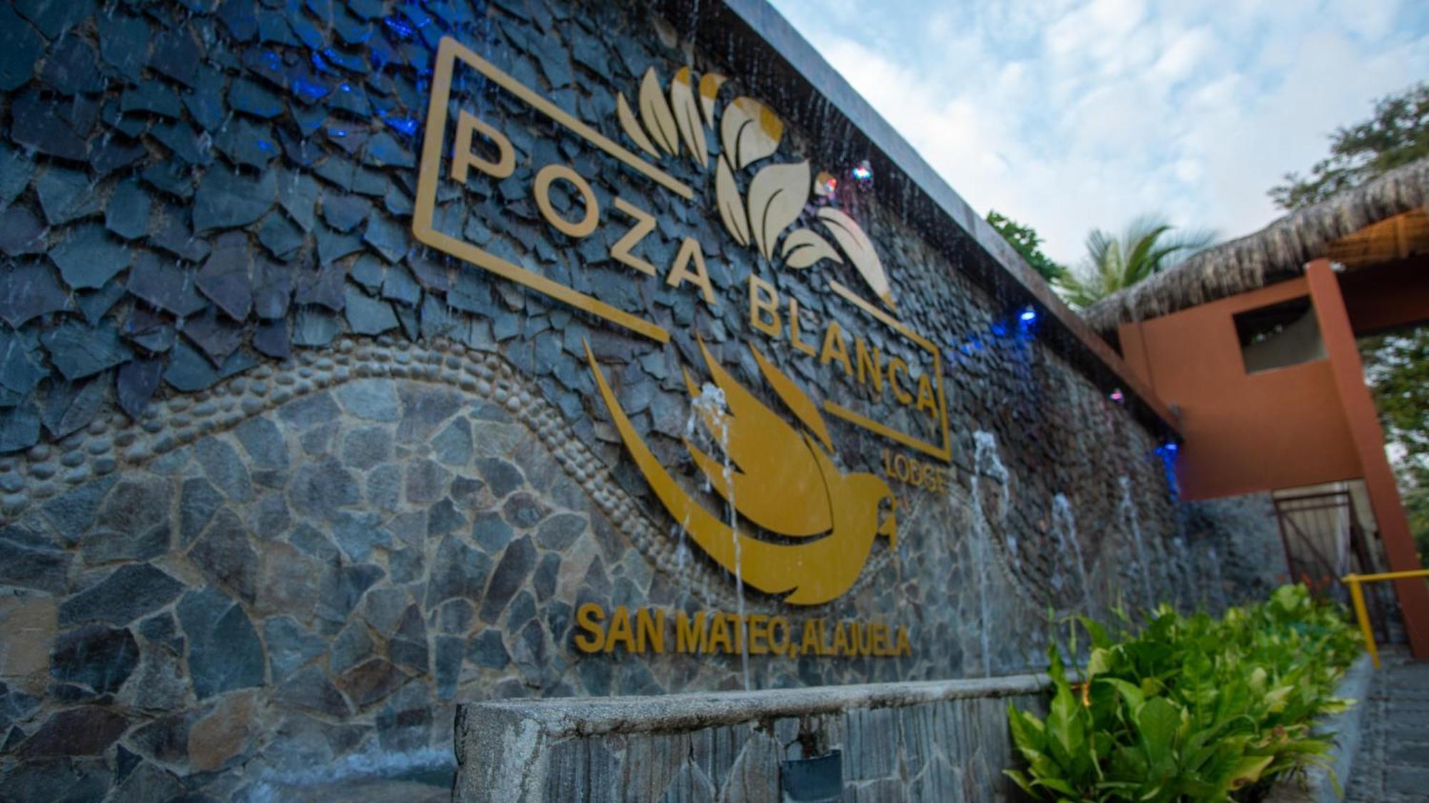 Hotel Poza Blanca Lodge San Mateo Bagian luar foto
