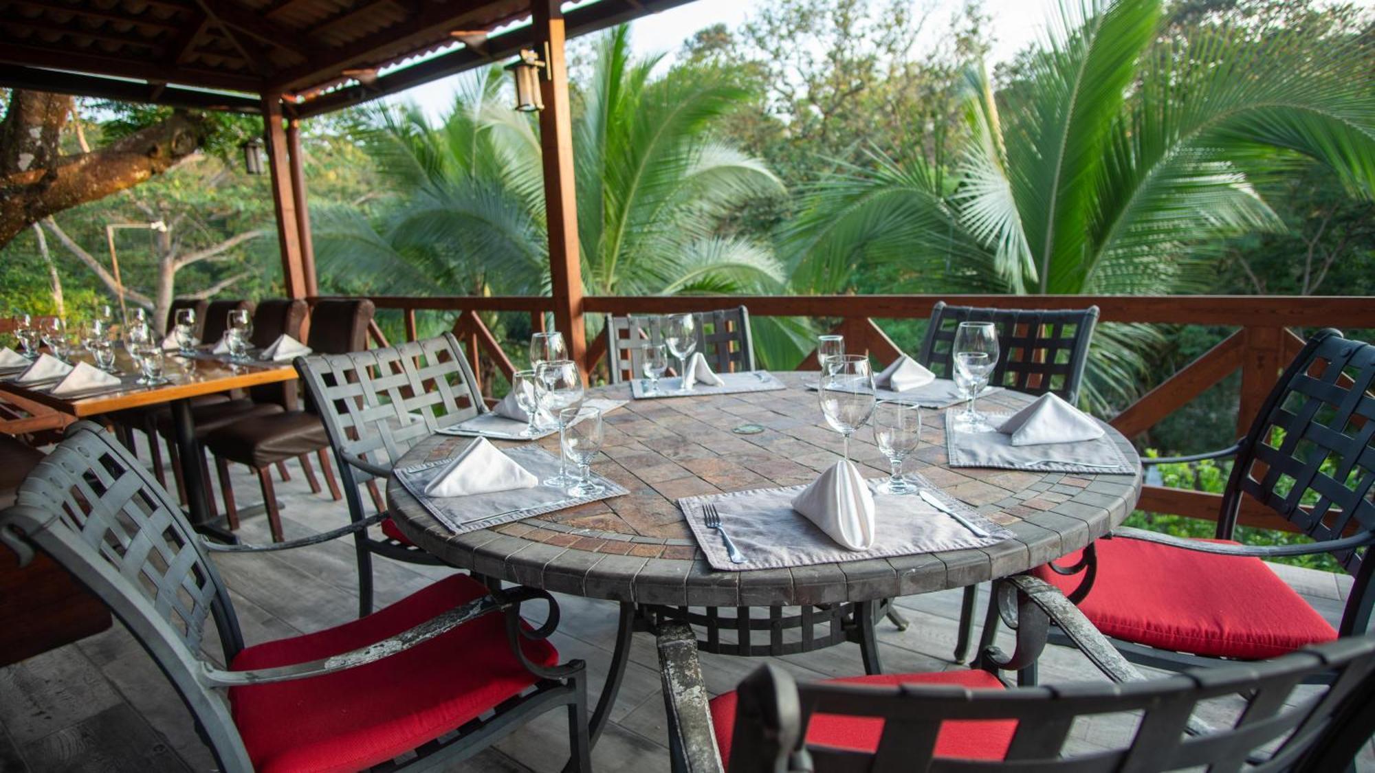 Hotel Poza Blanca Lodge San Mateo Bagian luar foto