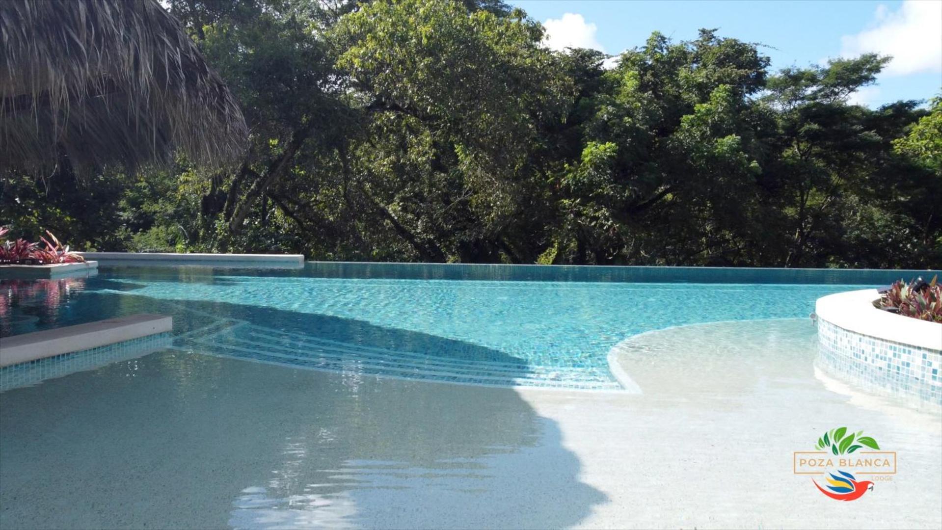 Hotel Poza Blanca Lodge San Mateo Bagian luar foto