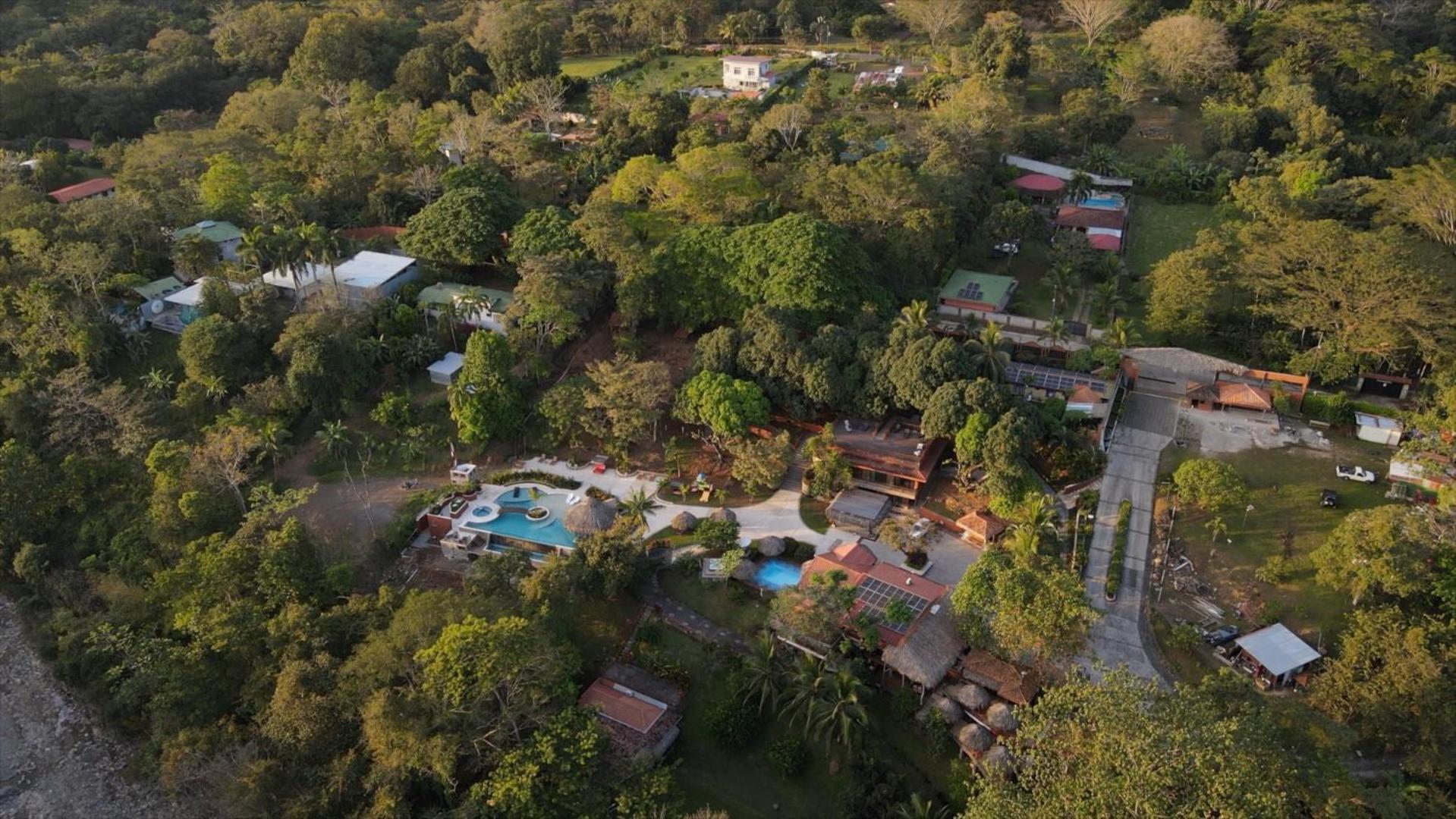 Hotel Poza Blanca Lodge San Mateo Bagian luar foto