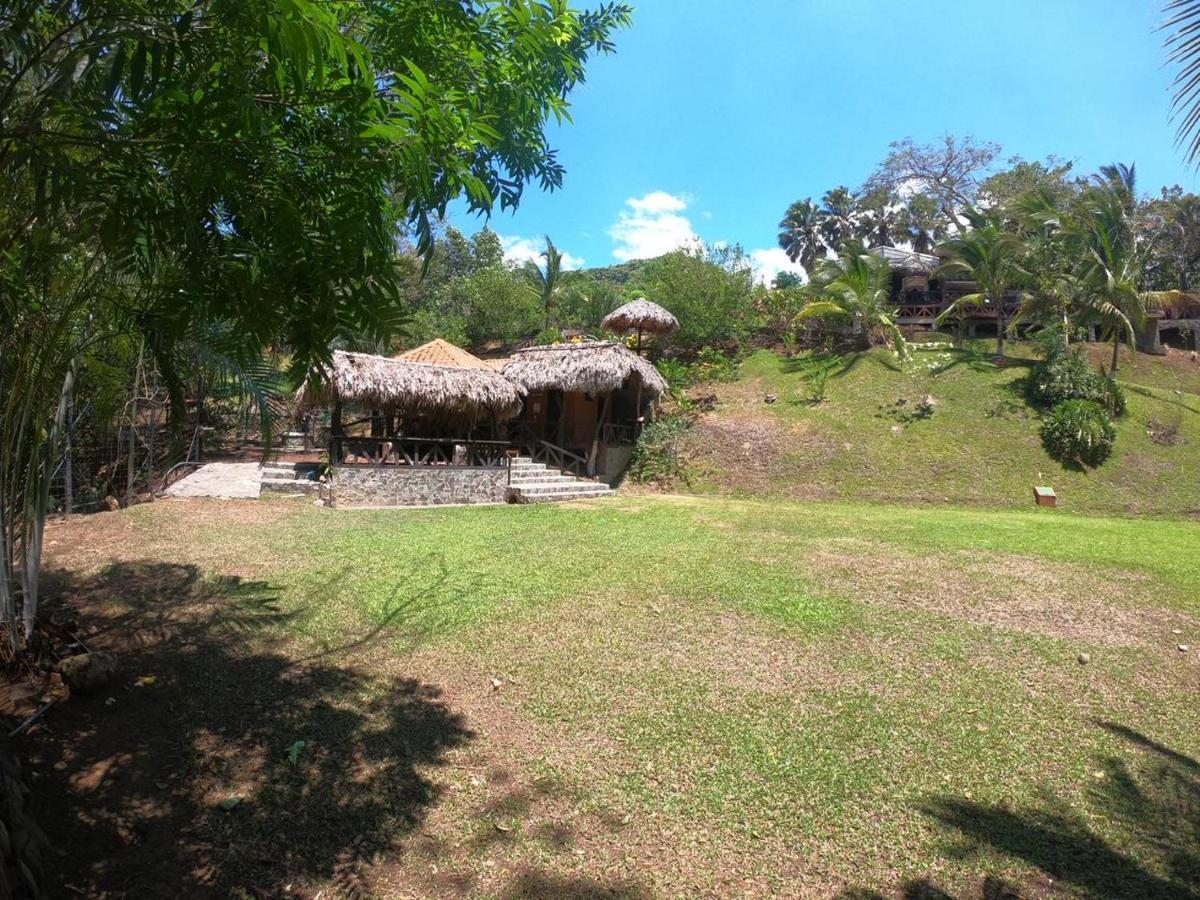 Hotel Poza Blanca Lodge San Mateo Bagian luar foto