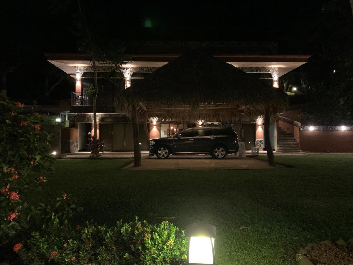 Hotel Poza Blanca Lodge San Mateo Bagian luar foto