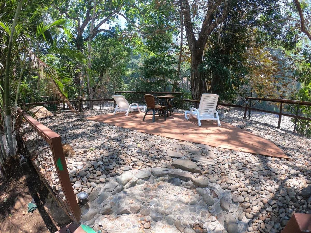 Hotel Poza Blanca Lodge San Mateo Bagian luar foto