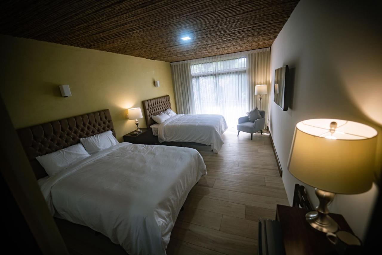Hotel Poza Blanca Lodge San Mateo Bagian luar foto